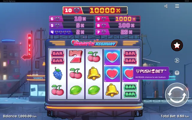 Hearts Highway: στιγμιότυπο 1 από το παιχνίδι