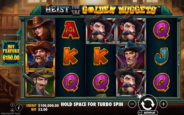 Heist for the Golden Nuggets: στιγμιότυπο 1 από το παιχνίδι