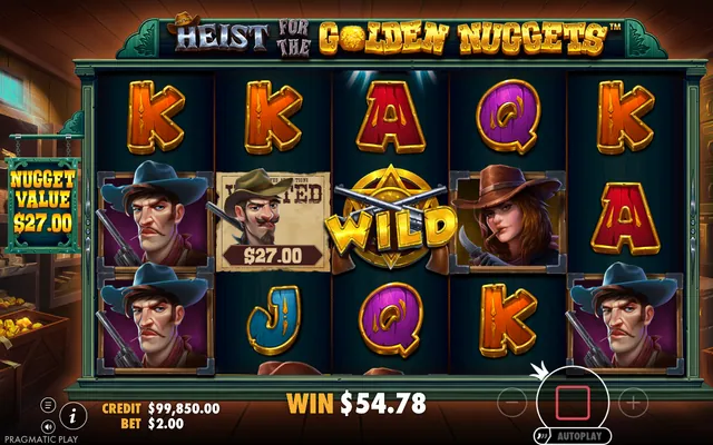 Heist for the Golden Nuggets: στιγμιότυπο 4 από το παιχνίδι