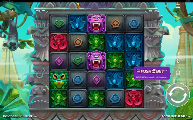 Jaguar Drop: in-game screenshot 1