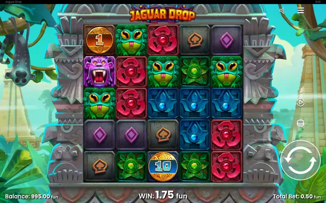 Jaguar Drop: in-game screenshot 2