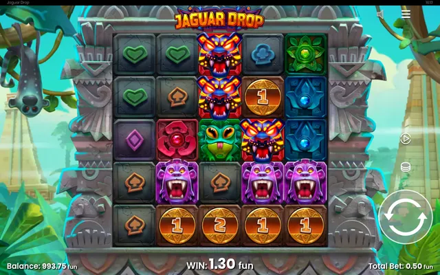 Jaguar Drop: in-game screenshot 3