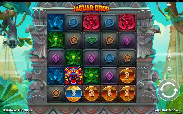 Jaguar Drop: in-game screenshot 4