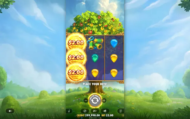 Lucky Fortune Tree: in-game screenshot 1