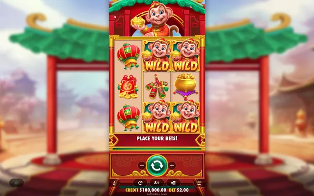 Lucky Monkey: στιγμιότυπο 1 από το παιχνίδι