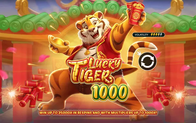 Lucky Tiger 1000: στιγμιότυπο 2 από το παιχνίδι