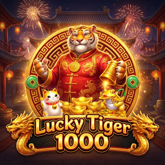 Lucky Tiger 1000: εικόνα του φρουτακιού
