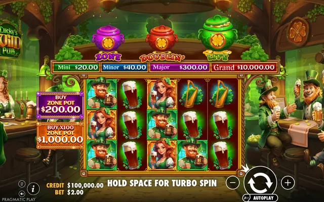 Lucky's Wild Pub 2: στιγμιότυπο 1 από το παιχνίδι