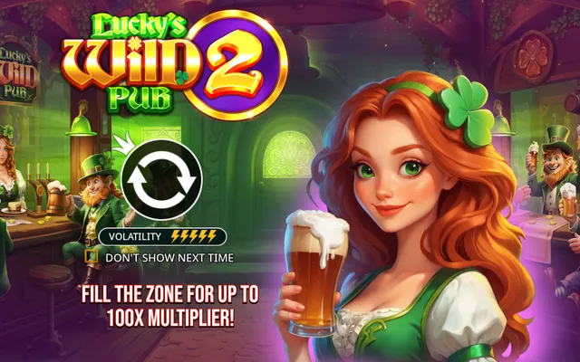 Lucky's Wild Pub 2: στιγμιότυπο 2 από το παιχνίδι