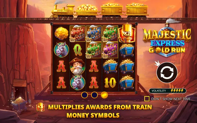 Majestic Express - Gold Run: στιγμιότυπο 2 από το παιχνίδι