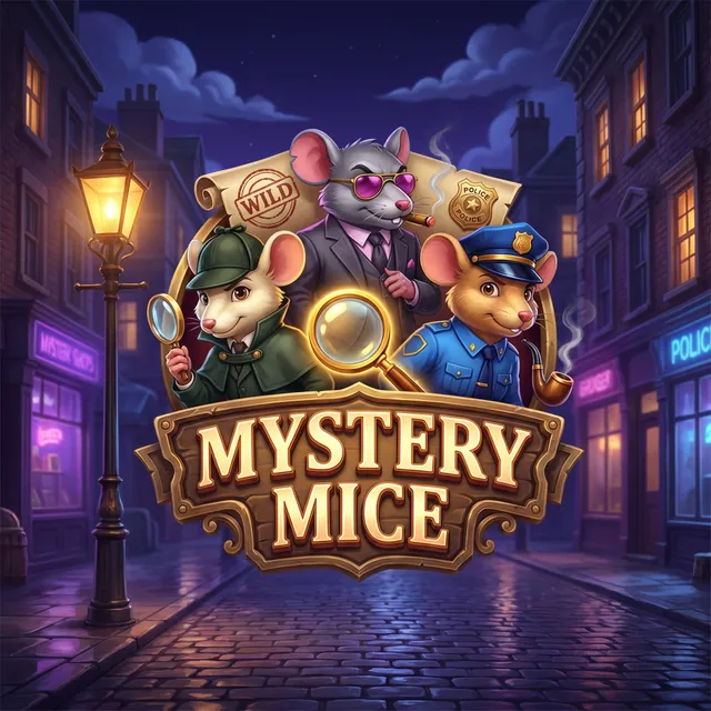 Mystery Mice slot artwork