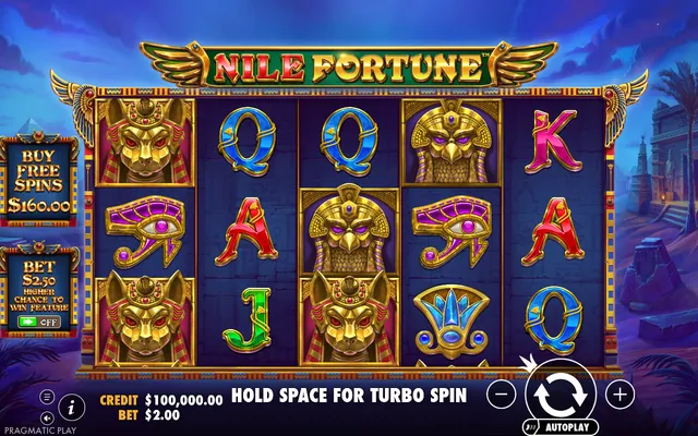 Nile Fortune: στιγμιότυπο 1 από το παιχνίδι