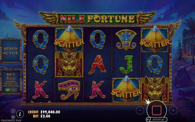 Nile Fortune: στιγμιότυπο 3 από το παιχνίδι