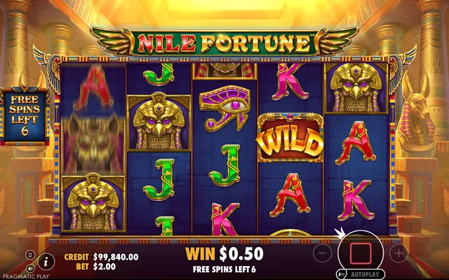 Nile Fortune: στιγμιότυπο 4 από το παιχνίδι