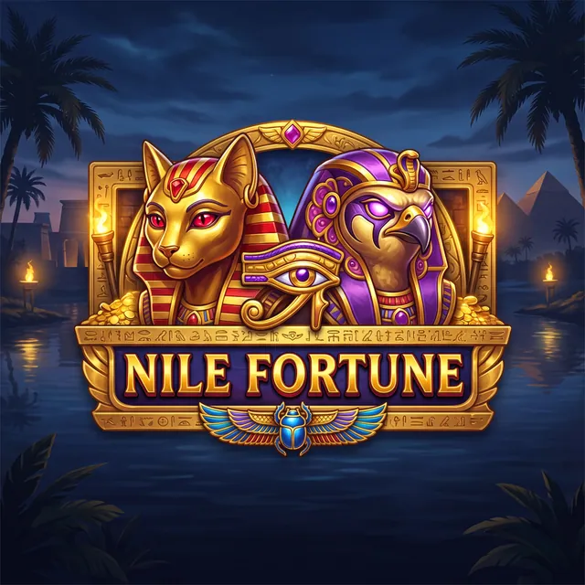 Nile Fortune slot artwork