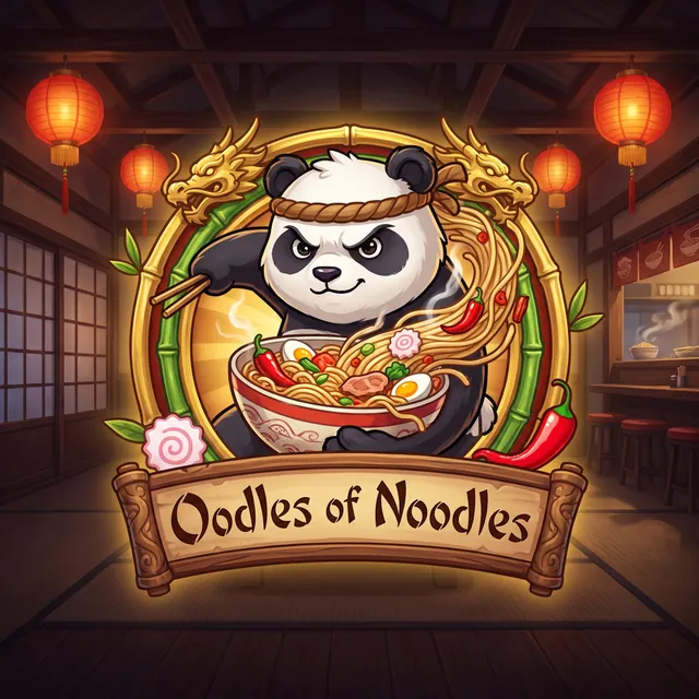 Oodles of Noodles slot artwork