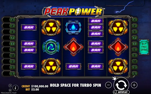 Peak Power: στιγμιότυπο 1 από το παιχνίδι