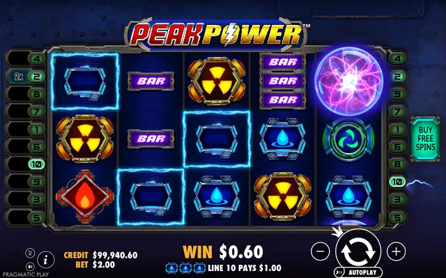 Peak Power: στιγμιότυπο 3 από το παιχνίδι
