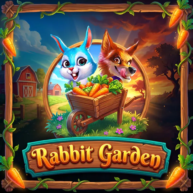 Rabbit Garden slot artwork