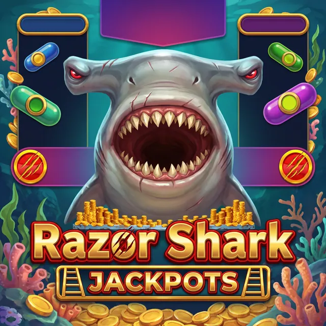 Razor Shark Jackpots: εικόνα του φρουτακιού