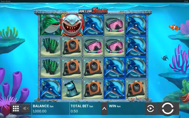 Razor Shark: in-game screenshot 1