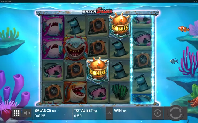 Razor Shark: in-game screenshot 2