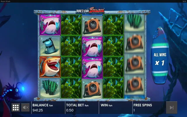 Razor Shark: in-game screenshot 3