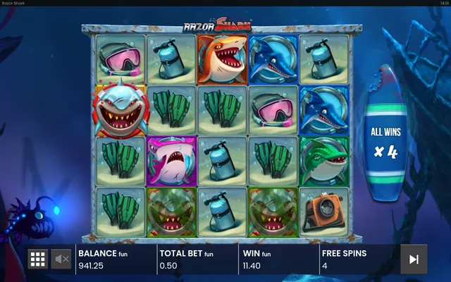 Razor Shark: in-game screenshot 4