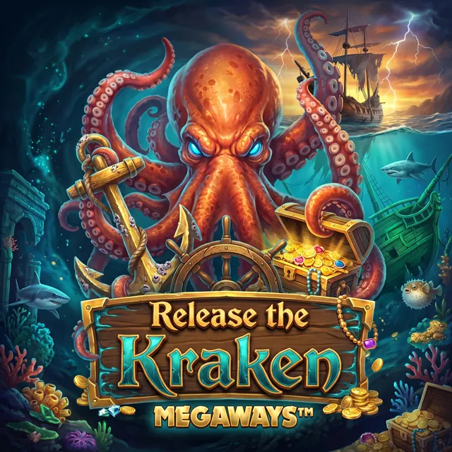Release the Kraken Megaways: εικόνα του φρουτακιού