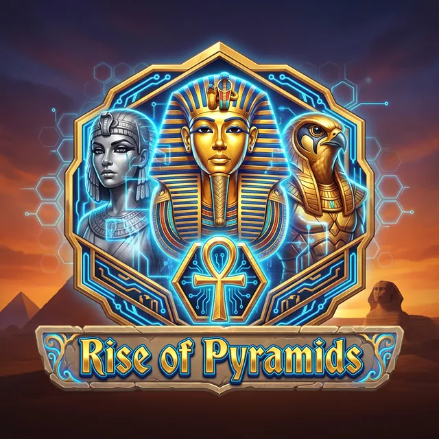 Rise of Pyramids slot artwork