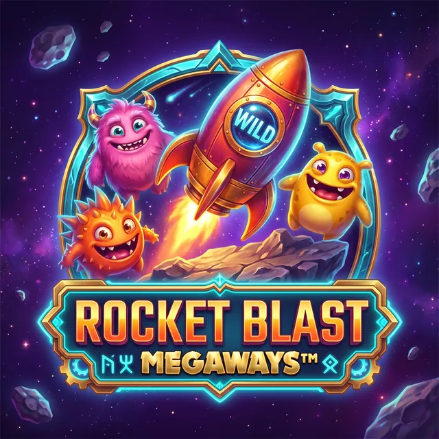 Rocket Blast Megaways: εικόνα του φρουτακιού