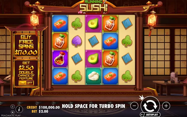 Running Sushi: in-game screenshot 1