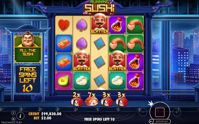 Running Sushi: in-game screenshot 3