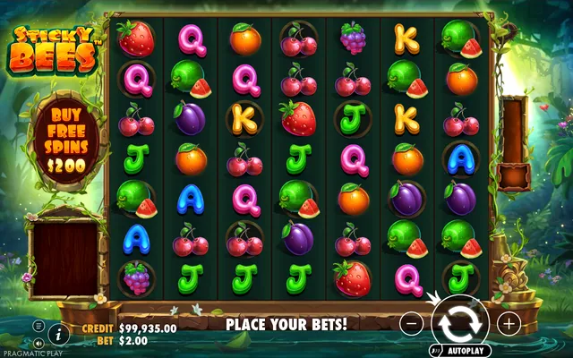 Sticky Bees: in-game screenshot 2