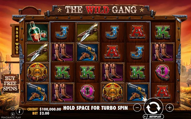 The Wild Gang: in-game screenshot 1