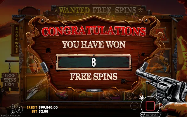 The Wild Gang: in-game screenshot 2