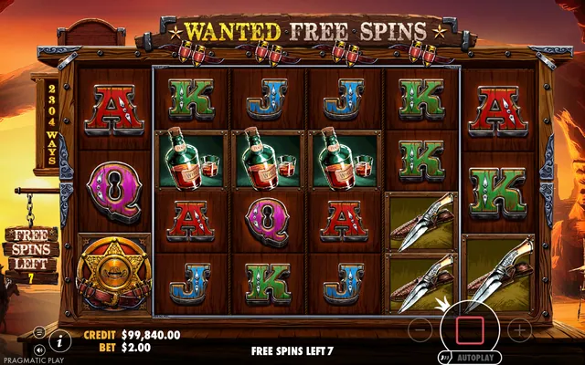 The Wild Gang: in-game screenshot 3