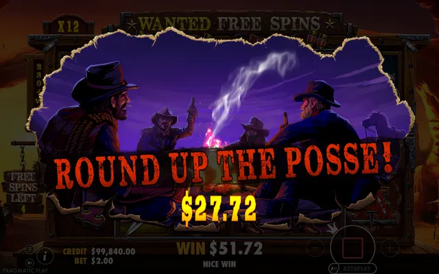 The Wild Gang: in-game screenshot 4