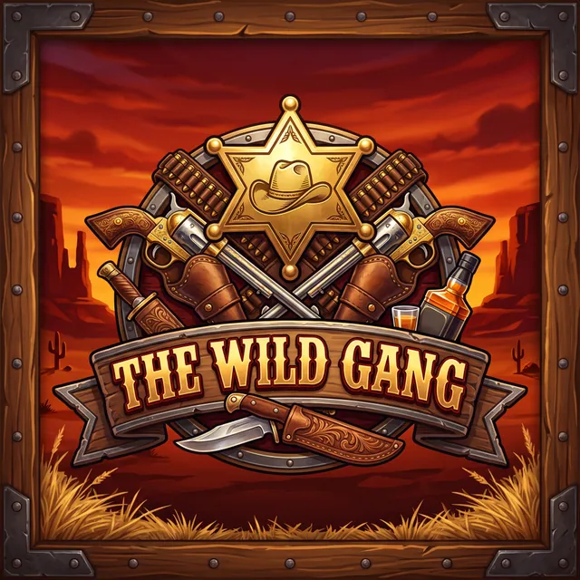 The Wild Gang slot artwork