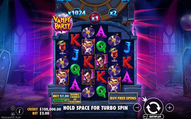 Vampy Party: in-game screenshot 1