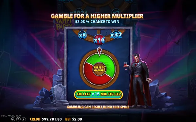 Vampy Party: in-game screenshot 3