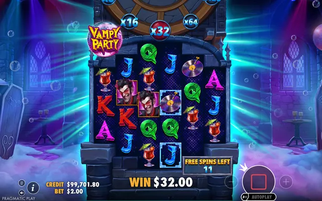 Vampy Party: in-game screenshot 4
