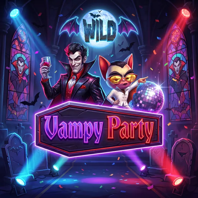 Vampy Party slot artwork