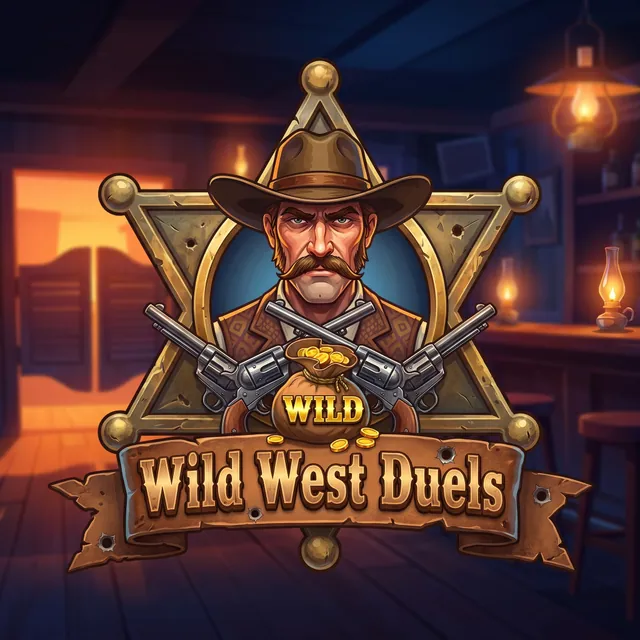 Wild West Duels slot artwork