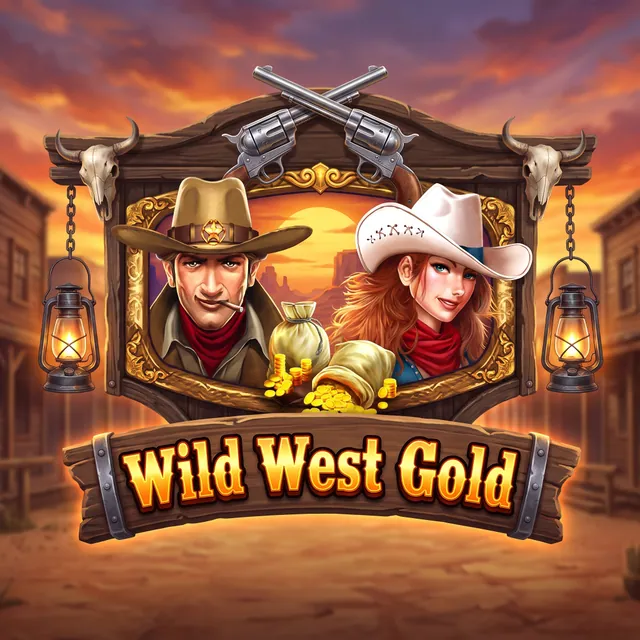 Wild West Gold slot artwork