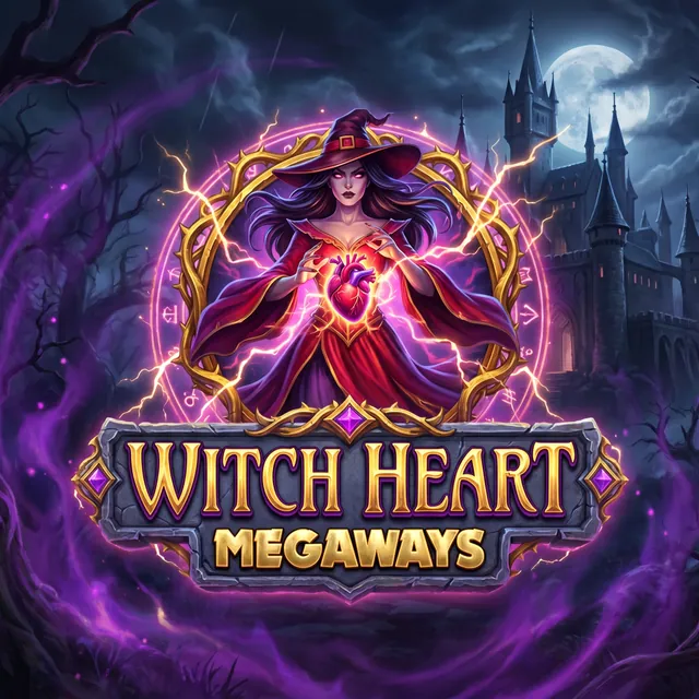 Witch Heart Megaways slot artwork